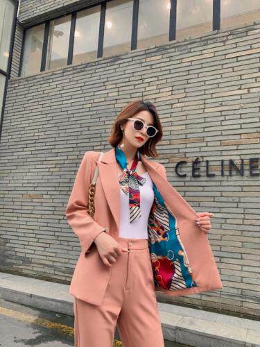 秋装套装，女装职业装，贻思茗