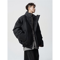 新款冬季棉服棉衣男生加厚保暖面包服休闲潮牌帅气外套TT1728P98，男装棉衣，星座1013-5