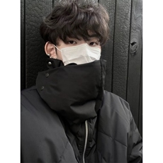 【有货】DW265-P100解构棉服冬季加厚新款棉衣设计感短款外套男，男装棉衣，星座603-2