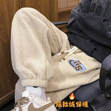 冬季加绒加厚摇粒闲保暖休闲裤712-kk382P55控69，男装休闲裤，星座712