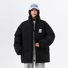 2024冬季新款中性风大码印花立领棉衣M-5XHM24549-27-特P50，男装棉衣，电商A022