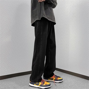 直筒2023美式贴标男裤夏季春秋休闲男士B225-K2388-P63-X78图片