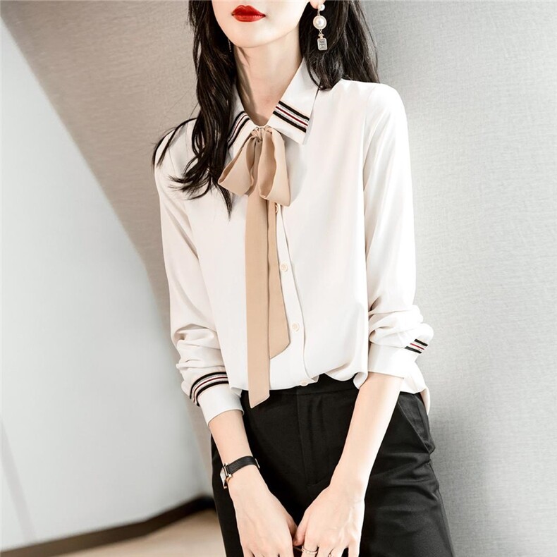 春季衬衫系列，女装衬衫，那茉