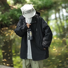 冲锋衣男女户外三合一外套美式情侣爬山新款防风登山服CF888，男装夹克，星座1116A-1（原606A）
