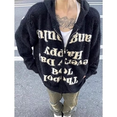 M6511-P61时尚流行潮流简约日系新款慵懒开衫毛衣ins原宿百搭，男装针织衫/毛衣，电商B323A