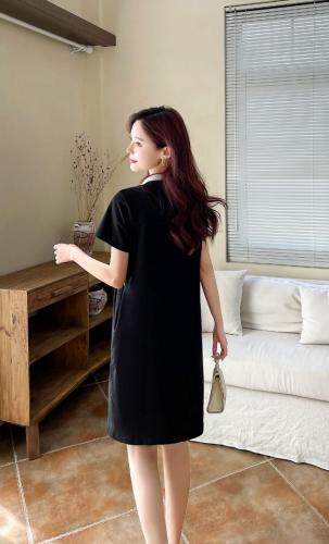 2106#休闲连衣裙，女装连衣裙，依欢·帝尚