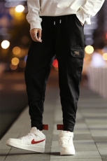 2021春秋装日系宽松男士小脚裤束脚裤工装裤子男A313/K88/P45，男装休闲裤，电商A313