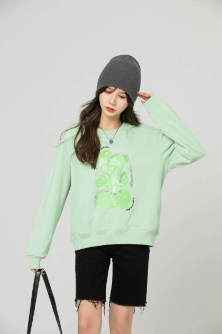 2022韩范儿小卫衣，女装卫衣/绒衫，生活舞台