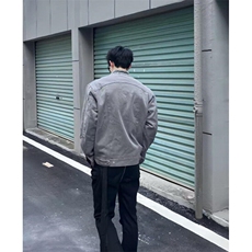 美式复古cleanfit外套男短款高级感2024新款哈灵顿工装底特律夹克，男装夹克，星座1116A（原606A-3）