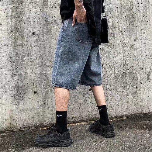 牛仔裤男牛仔短裤K005P35,男装牛仔裤,星座1116-2
