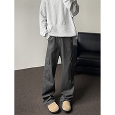 直筒裤工装休闲裤男女美式高街潮牌长裤子K7030-P53，男装休闲裤，电商D202-1