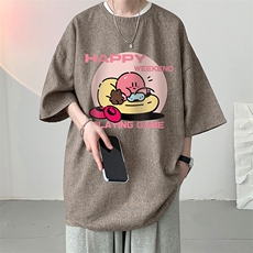 风复古亚麻短袖男棉麻t恤男半袖ZT71313-P35，男装T恤，电商A040