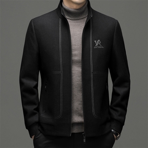 BEN2252钱塘2020-2商务休闲简约中年男士冬季厚款百搭西服P235