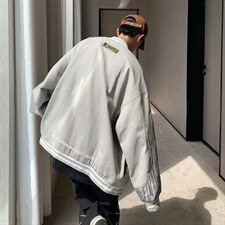 男秋季外套潮牌街头夹克棒球服Y77P40，男装夹克，星座1116-2