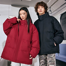现货抖音得物可供视频冬季三防加厚羽绒棉衣外套面包棉服WM1266，男装棉衣，电商A486