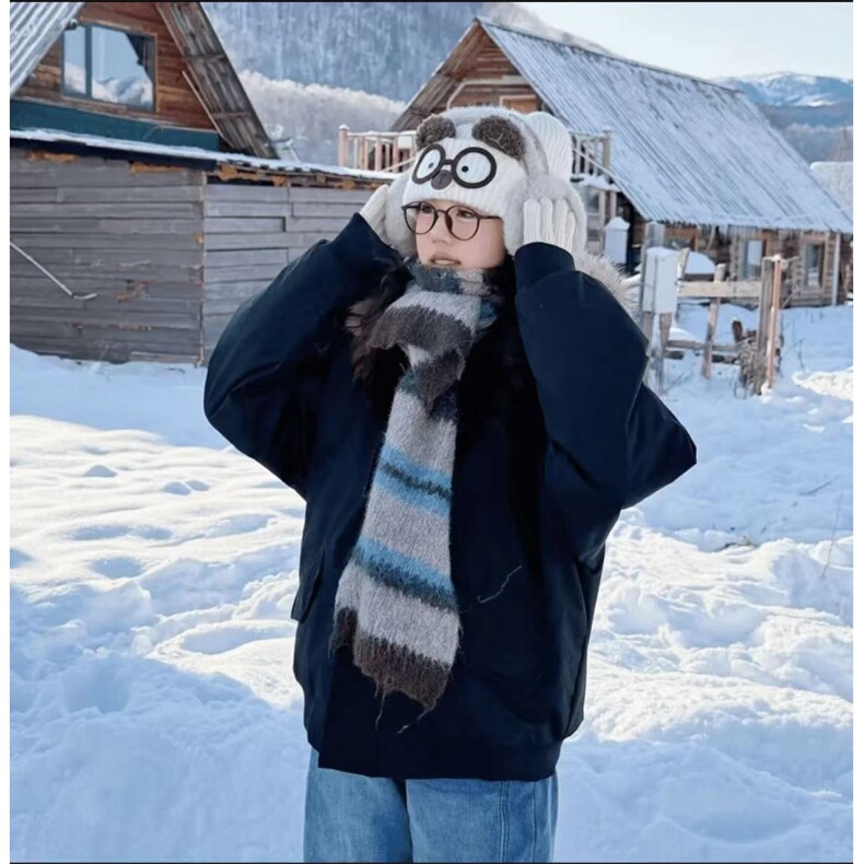 大毛领保暖棉衣ZX57批100，男装棉衣，星座307A