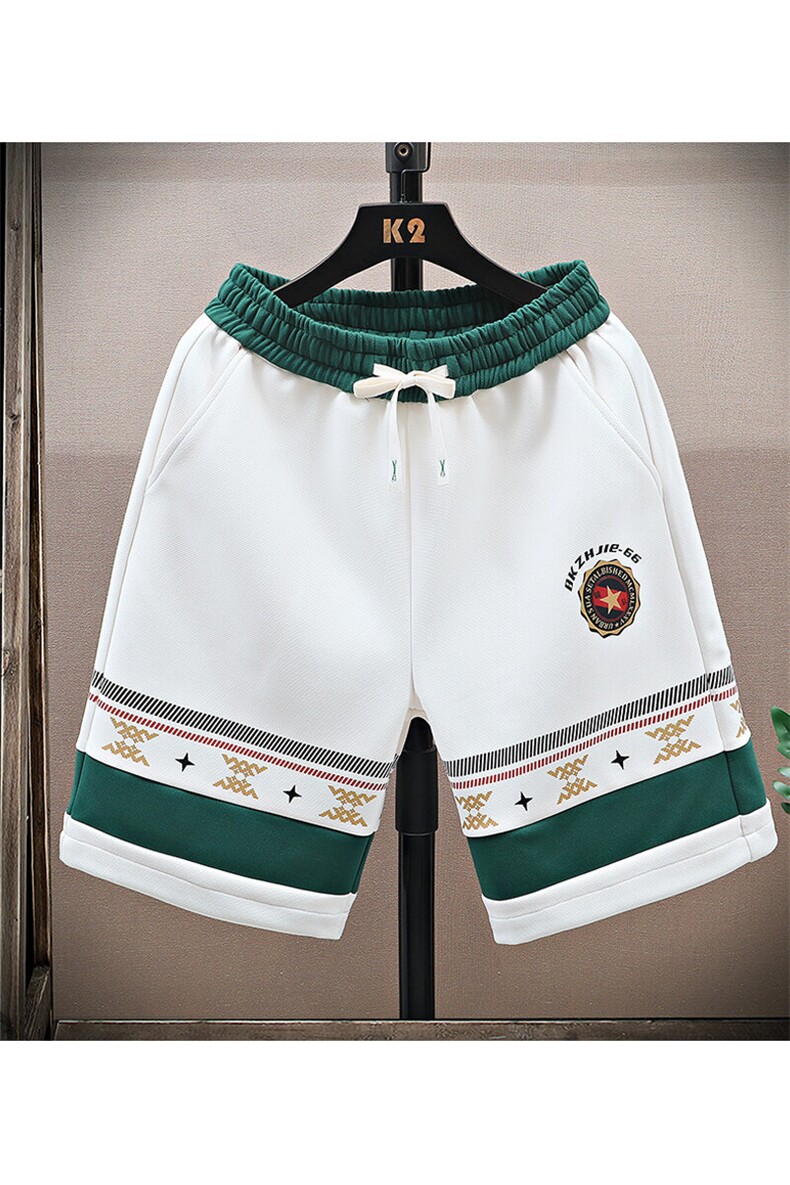 夏季新款高品质男式轻奢高档5分裤时尚休闲短裤XZ310B-3-DK51-P38,男装牛仔裤,星座310B-3