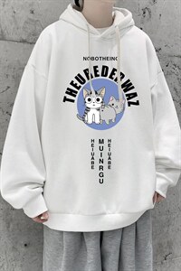 WY2160-P35 纯棉连帽卫衣男大码运动帽衫宽松薄外套男图片