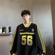 E10P48男女同款卫衣潮流时尚男2024新款美式高级开衫，男装卫衣，星座512-6