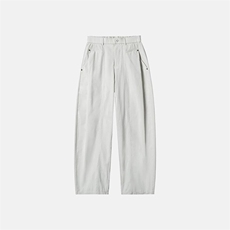 NYHSUGOO/南乙夏季新品松紧腰设计男士轻薄休闲裤ZL8860P53，男装休闲裤，电商A089-1