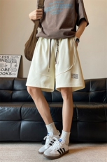 8XL-M抖音品质特大码ins潮流亮色休闲短裤印花五分裤DK1521P35，男装休闲裤，电商D206-1