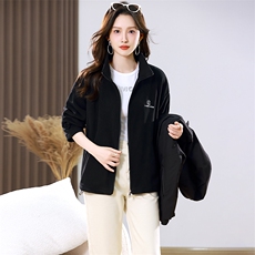 2025年冬季新款时尚简约派克内搭现货，女装派克服，婷思杰（原婷想服饰）