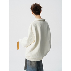 现货WY10167-特P45控88新款高品质大码百搭宽松半拉链卫衣男，男装卫衣，电商A059