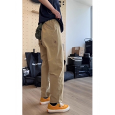 卡其色三防软壳冲锋裤男秋季美式机能微锥工装裤子户外徒步登山裤，男装工装外套，星座1210-1