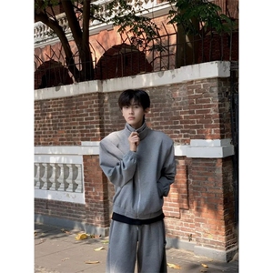 1506/GQ300/P67冲锋衣套装男户外运动休闲潮牌裤子外套酷帅穿搭图片