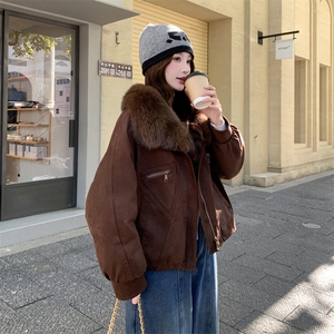 现货新款2165-P475-K669新G标90白鸭绒派克服图片