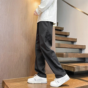 8XL-M户外冲锋裤男款大码防风防水登山机能直筒裤KZ013P50加绒60图片