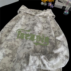 大图自动【有货】混纺连帽卫衣C403A-ML25246ZR-P45，男装卫衣，电商C403A