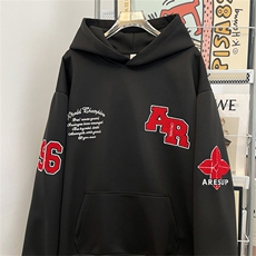 卫衣男连帽春秋季ins港风宽松潮牌字母印花百搭外套WY022-P50，女装短外套，星座308B-2