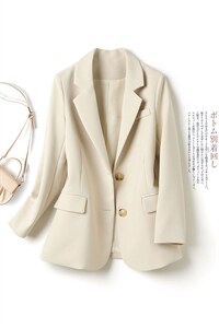 现货西装外套女韩版英伦风2022春秋新款通勤气质小西服高级感外套，女装西装，艾乐芳