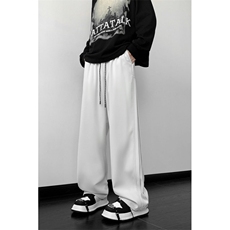 2025男女新款西裤休闲裤直筒长裤504-K190-P55控78(加绒P65控89)，男装西裤，星座504