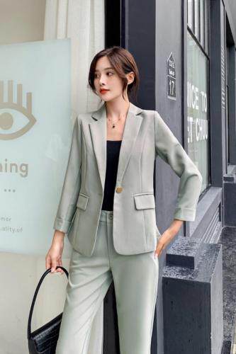 2021春装新款套裤20236#，女装，樱·之秀