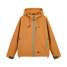 机能冲锋衣情侣外套登山服户外工装连帽小众运动夹克防风7870-P45，男装夹克，星座1403A