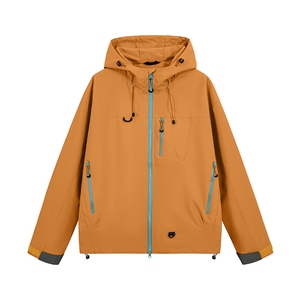 机能冲锋衣情侣外套登山服户外工装连帽小众运动夹克防风7870-P45图片