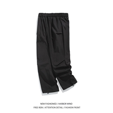 抖音品质潮流褶皱宽松冲锋裤K23544-p50控68加绒K23544JR-P60控78，男装休闲裤，电商B315