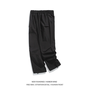 抖音品质潮流褶皱宽松冲锋裤K23544-p50控68加绒K23544JR-P60控78图片