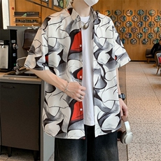 红色