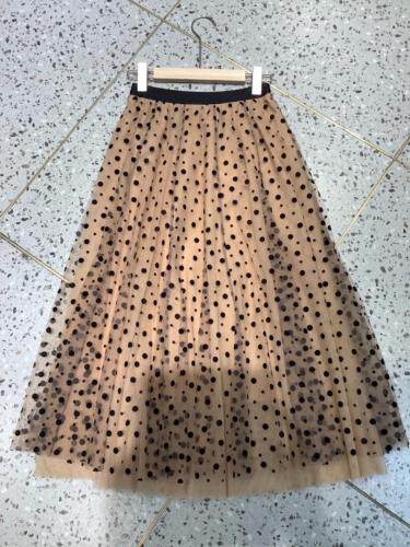 款号2109，波点潮流半裙，女装半身裙，贝纳拉