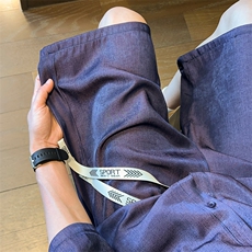 量大优供视频激光直筒冰丝短裤XH70-特P25，男装牛仔裤，电商B367