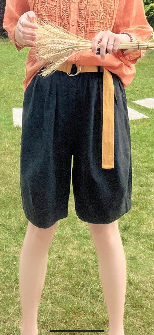 纯苎连衣裙小衫裤子裙子衬衣 时尚风 风淑女风休闲风，女装连衣裙，川哲