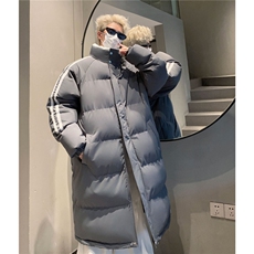 2025年冬季美式加厚棉服宽松设计感中长款情侣棉衣男MY7879-P128，男装棉衣，电商C213(原B265)