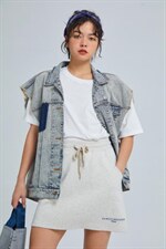 【现货】牛仔做旧马甲，女装马甲，AIMEEWQ