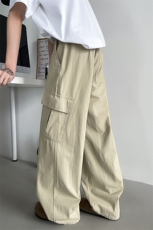 2026夏季新款水洗棉工装裤男宽松美式潮牌休闲裤子-A2020TP50控88，男装休闲裤，电商B241