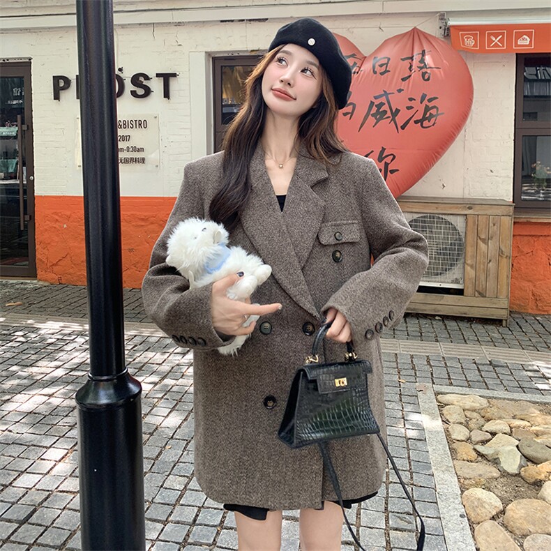 -西装毛呢外套-1213-P160-K238,女装毛呢外套,2C168