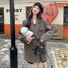 -西装毛呢外套-1213-P160-K238，女装毛呢外套，2C168