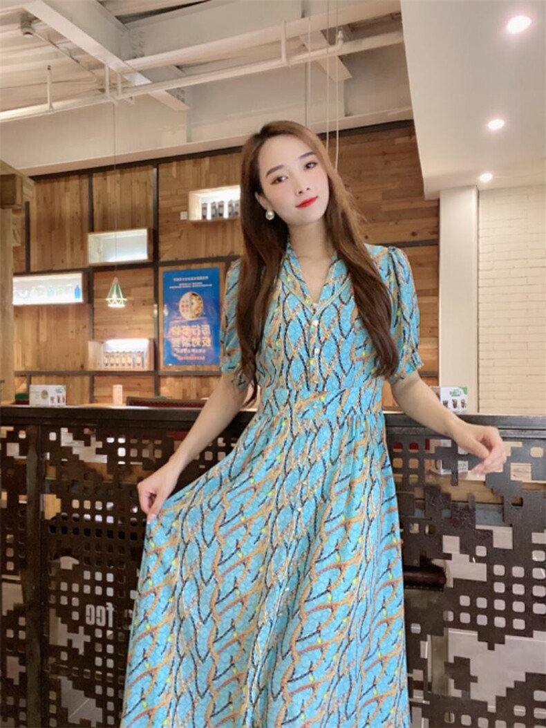 夏季新款连衣裙，女装连衣裙，名迅